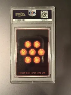 Dragon Ball Super Card Game You Are Number One Power Absorbed BT20-147 PSA 10 - Image 2