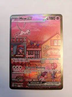 Mew ex 053 NM Holofoil SVP SV: Scarlet & Violet Promo Cards - Image 1