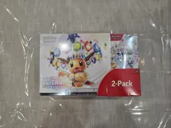 Pokemon Prismatic Evolutions Costco 2-Pack - Elite Trainer Box + Booster Bundle - Image 1