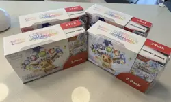 4x Pokemon Prismatic Evolutions Costco Elite Trainer Box + Booster Bundle 2-Pack - Image 1