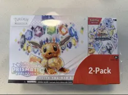 4x Pokemon Prismatic Evolutions Costco Elite Trainer Box + Booster Bundle 2-Pack - Image 2