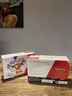 Pokemon Prismatic Evolutions Elite Trainer Box Booster Bundle Costco 2 Pack (X2) - Image 2