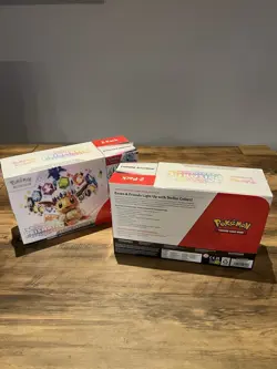 Pokemon Prismatic Evolutions Elite Trainer Box Booster Bundle Costco 2 Pack (X2) - Image 5