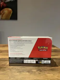 Pokemon Prismatic Evolutions Elite Trainer Box Booster Bundle Costco 2 Pack - Image 3