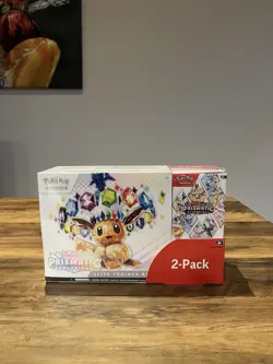 Pokemon Prismatic Evolutions Elite Trainer Box Booster Bundle Costco 2 Pack - Image 5