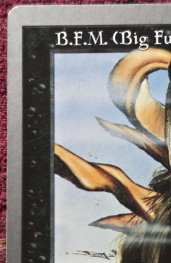 Magic the Gathering- Unglued- Big Furry Monster Set - Very Good Condition - Image 3