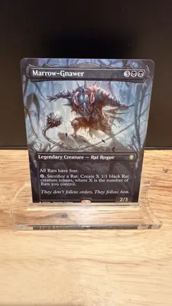 Marrow-Gnawer (Borderless) Commander: Bloomburrow Regular - Image 1
