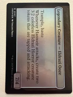 Hanweir Garrison (Foil) – Innistrad Remastered Rare MTG NM 🔥Tokens - Image 2