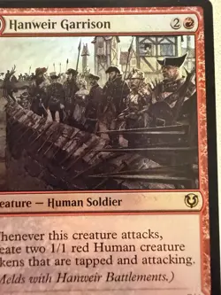 Hanweir Garrison (Foil) – Innistrad Remastered Rare MTG NM 🔥Tokens - Image 4