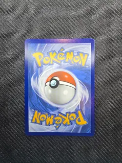 Pokemon TCG Emboar Full Art White Flare English Card 098/086 - Image 2