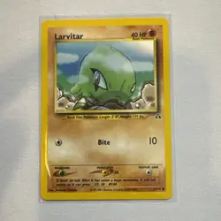 Larvitar 57/75 Neo Discovery Regular Near Mint - Image 1