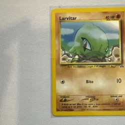 Larvitar 57/75 Neo Discovery Regular Near Mint - Image 2