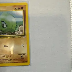 Larvitar 57/75 Neo Discovery Regular Near Mint - Image 3