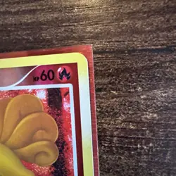 Vulpix Lv.20 SH6 Pokemon Platinum 2009 Reverse Holo Illus. Mitsuhiro Arita - Image 4