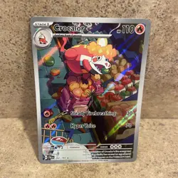 Crocalor 202/193 Sv02: Paldea Evolved Holo Illustration Rare - Pokemon 2023 - NM - Image 2