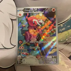 Crocalor 202/193 Sv02: Paldea Evolved Holo Illustration Rare - Pokemon 2023 - NM - Image 3