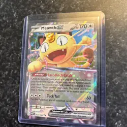 2026 Pokemon Meowth ex 062/088 ME03 Perfect Order Holo EN English - Image 2