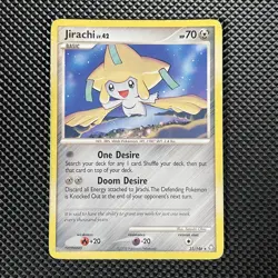 Jirachi 31/146 Regular Rare Pokemon Card | Diamond & Pearl Legends Awakened 2008 - Image 1
