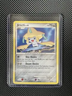 Jirachi 31/146 Regular Rare Pokemon Card | Diamond & Pearl Legends Awakened 2008 - Image 5