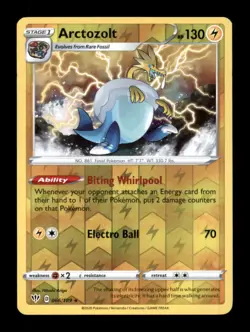 ARCTOZOLT 066/189 HOLO R DARKNESS ABLAZE POKEMON REVERSE HOLO NM/M - Image 1