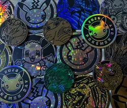 174 Lot Of Pokemon Coins **Less Than $0.50 Per Coin** - Image 2
