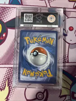 Pokemon Gold Mew TCG Full Art Holo Card 025/025 25th Celebrations Ace 10 - Image 2
