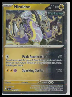SV: Scarlet & Violet Promo Cards #092 Miraidon Holo - Image 1