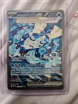 Pokemon - Wellspring Mask Ogerpon ex - 213/167 - SV Twilight Masquerade - Image 1