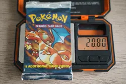 Pokemon TCG Base Set Unlimited Booster Pack Charizard Art WOTC Sealed - READ DES - Image 3