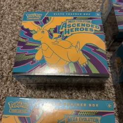 Pokemon TCG Mega Evolution Ascended Heroes Elite Trainer Box ETB SEALED x8 total - Image 3