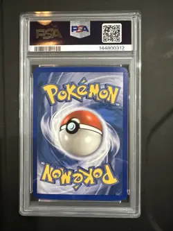 2006 POKEMON EX CRYSTAL GUARDIANS #57 MUDKIP-REVERSE FOIL PSA 9 - Image 2