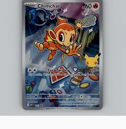 CHIMCHAR - 041 041 HOLO P ME: MEGA EVOLUTION PROMO POKEMON NM - Image 1