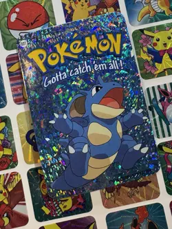 Pokemon 151 Vintage Pocket Monsters Vending HOLO Prism Sticker 2000 Nintendo - Image 1