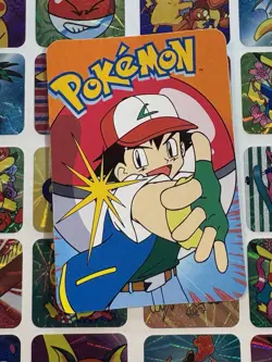 Pokemon 151 Vintage Pocket Monsters Vending HOLO Prism Sticker 2000 Nintendo - Image 5