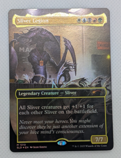MTG ~ Sliver Legion, FOIL - Festival in a Box [Secret Lair Drop (SLD), NM] - Image 1