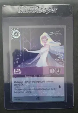 Set Of 6 D100 Disney Lorcana Promo Cards - Image 5
