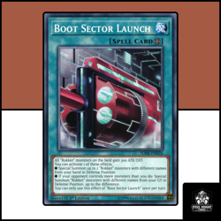 Boot Sector Launch : SDRR-EN026 : Common : Yu-Gi-Oh! TCG : ENG - Image 1