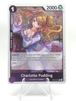 Charlotte Pudding OP12-071 R Legacy of the Master - ONE PIECE CCG ENGLISH - Image 1