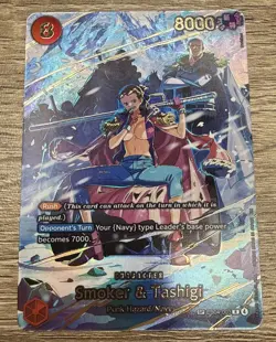 One Piece Smoker & Tashigi SP OP15 EB04-003 Adventure On Kami's Island English - Image 1