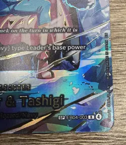 One Piece Smoker & Tashigi SP OP15 EB04-003 Adventure On Kami's Island English - Image 5