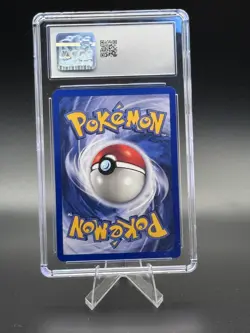 1999 Base Set Unlimited Gyarados Holo # 6/102 CGC GEM MINT 10 - Image 3
