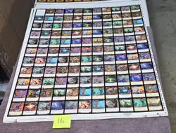 World of Warcraft WoW CHAMPION DECKS F8 BONUS PROMO CARDS UNCUT FULL SHEET - Image 1