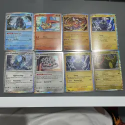 Lot Of 8 Holo Rare Black Bolt Pokemon Cards All Near Mint +Bonus FREE SHIPPING! - Image 1