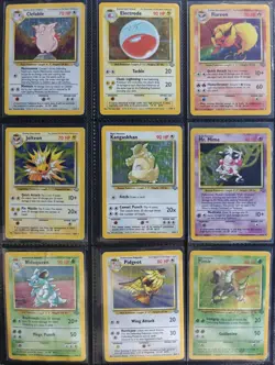 Complete Jungle Set 64/64 Pokemon Cards WOTC TCG 1999 Jolteon Flareon Vaporeon - Image 1