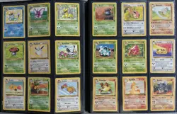 Complete Jungle Set 64/64 Pokemon Cards WOTC TCG 1999 Jolteon Flareon Vaporeon - Image 4