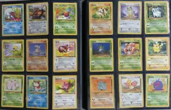 Complete Jungle Set 64/64 Pokemon Cards WOTC TCG 1999 Jolteon Flareon Vaporeon - Image 5