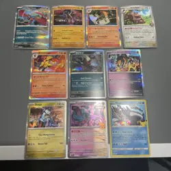 Lot Of 10 Holo/Cosmos Holo Pokemon Cards All LP/NM +Bonus FREE SHIPPING! - Image 1