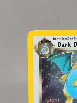 Pokemon TCG Card - Dark Dragonite Holo w/ Swirl 5/82 - Team Rocket - Image 2