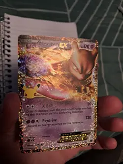 Pokemon Mewtwo EX Celebrations 25th Anniversary Card 54/99, Excellent Condition - Image 1