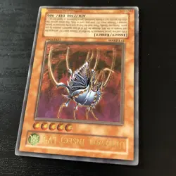 Ultimate Insect LV5 FET-EN007 Ultimate Rare 1st Edition Yugioh Card - Image 2